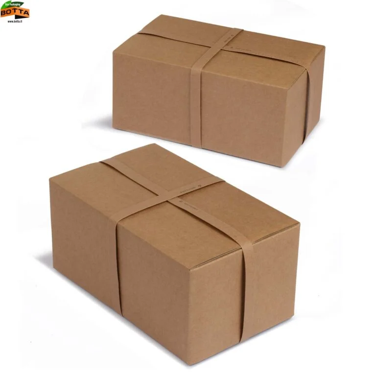 Corrugated packaging detail