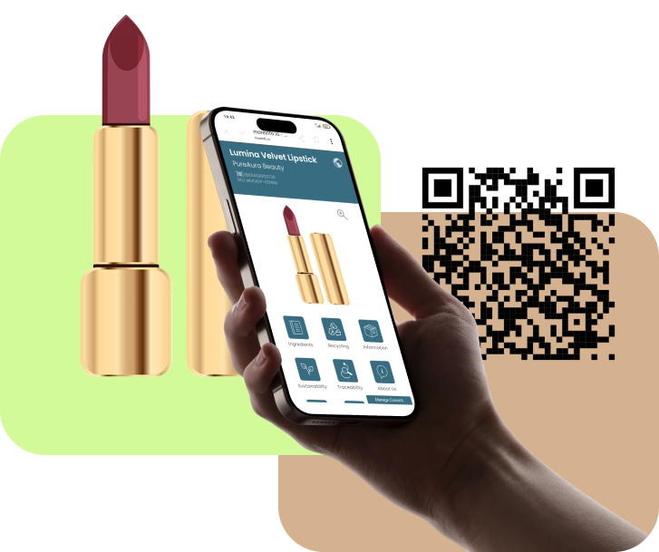 Digital Product Passport visual