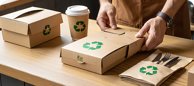 Packaging sustainability materials