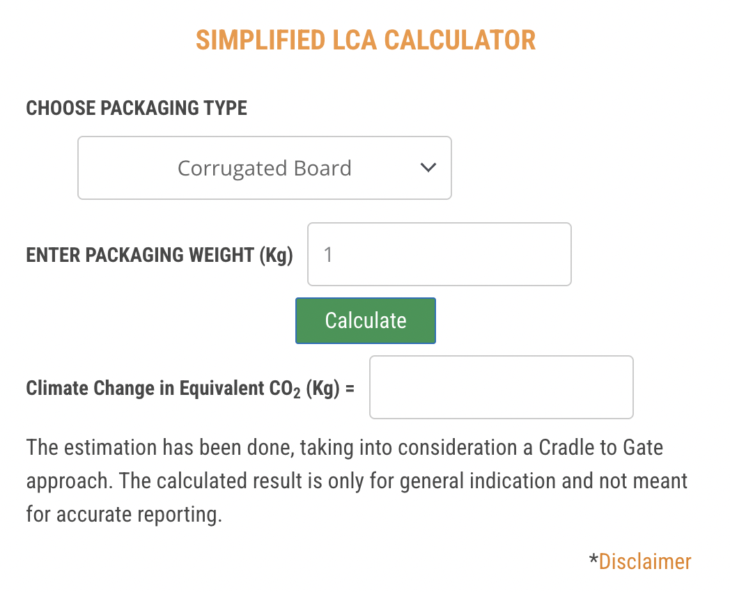 Free Pallet & LCA Calculator