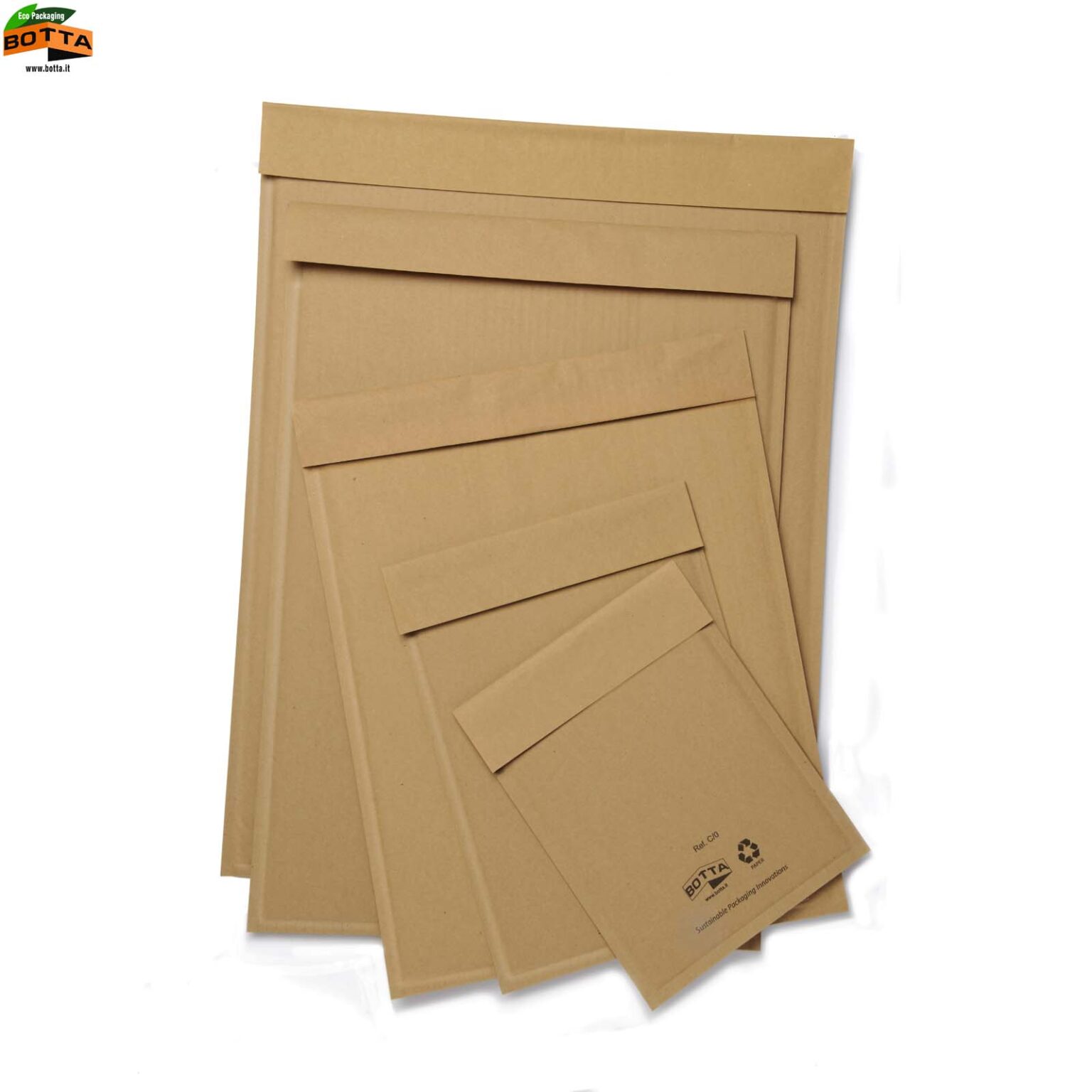 Corrugated PaperPadded Envelopes BOTTA Packaging