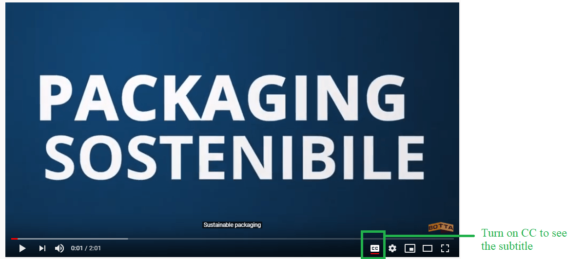 Eco packaging comieco expert