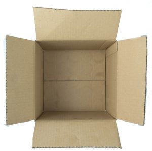 Cardboard box