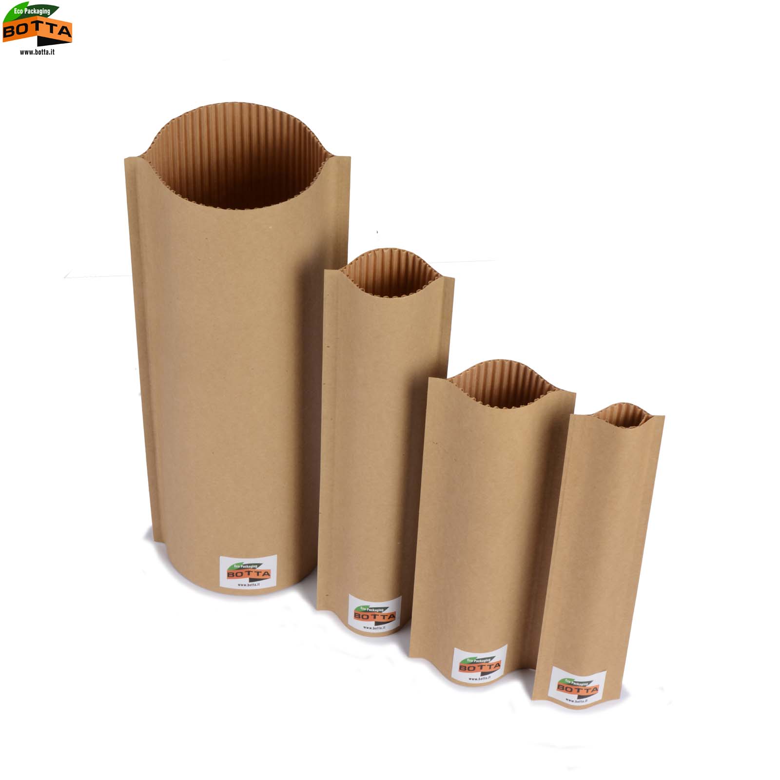 BOTTA PACKAGING » eco-packaging solutions - Eco Corner Protectors in  Corrugated Cardboard