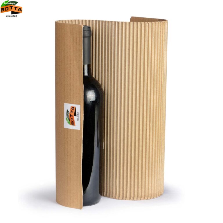 BOTTA PACKAGING » eco-packaging solutions - Eco Corner Protectors in  Corrugated Cardboard