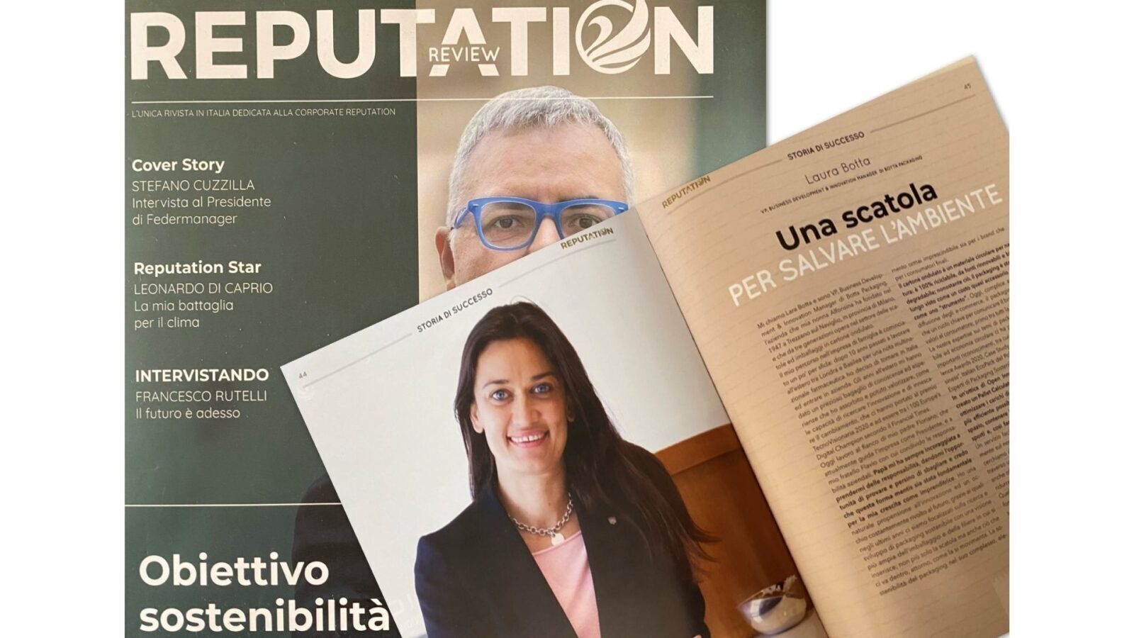 Objectif de Durabilité: BOTTA EcoPackaging sur REPUTATION REVIEW