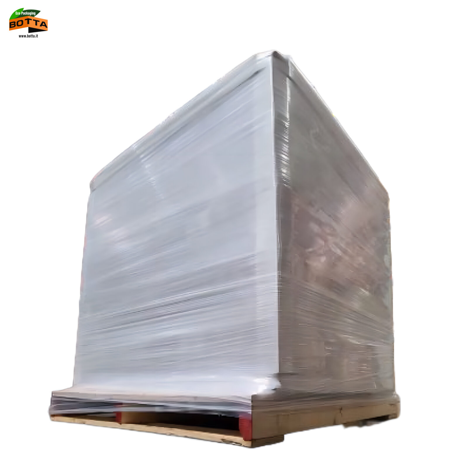 BOTTA PACKAGING » ecopackaging solutions EcoStretch Film Compostable