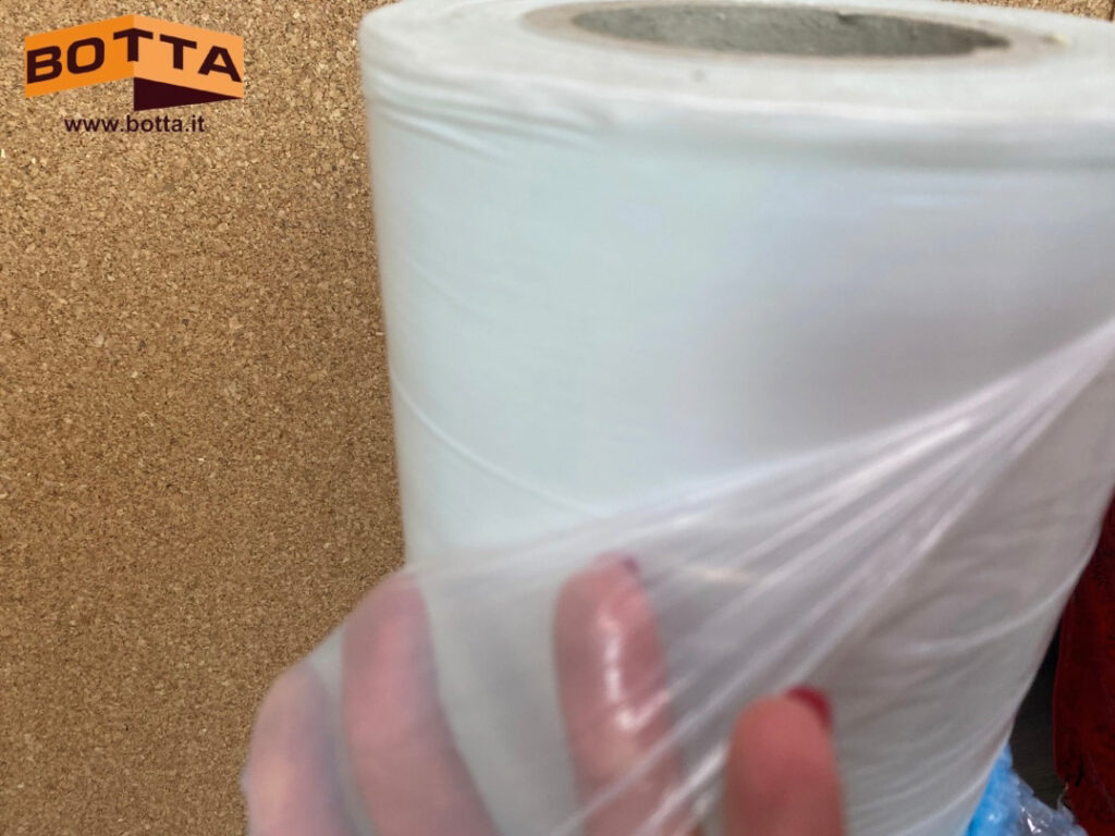 BOTTA PACKAGING » ecopackaging solutions EcoStretch Film Compostable