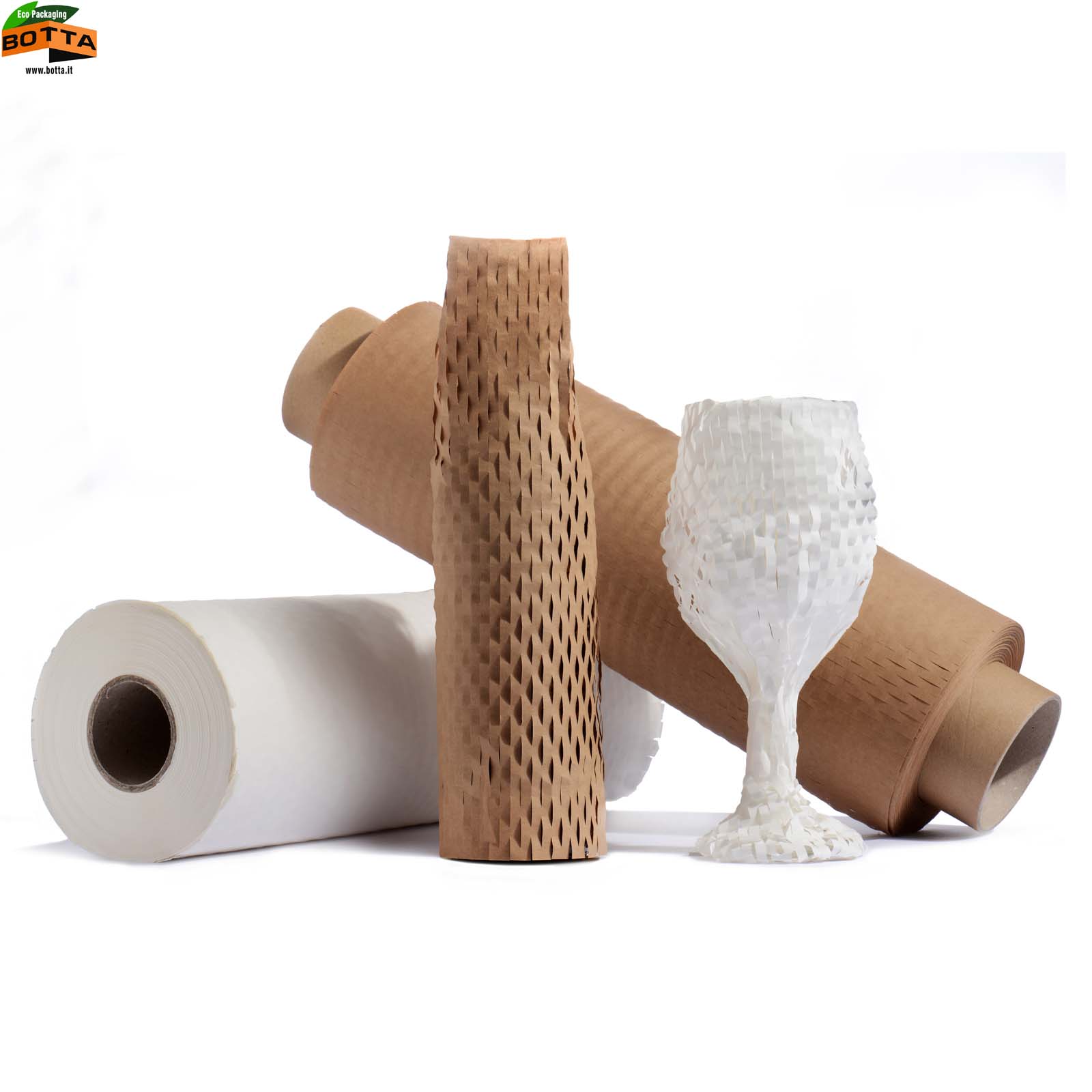 15x328' Honeycomb Packing Paper, 100% Recyclable Honeycomb