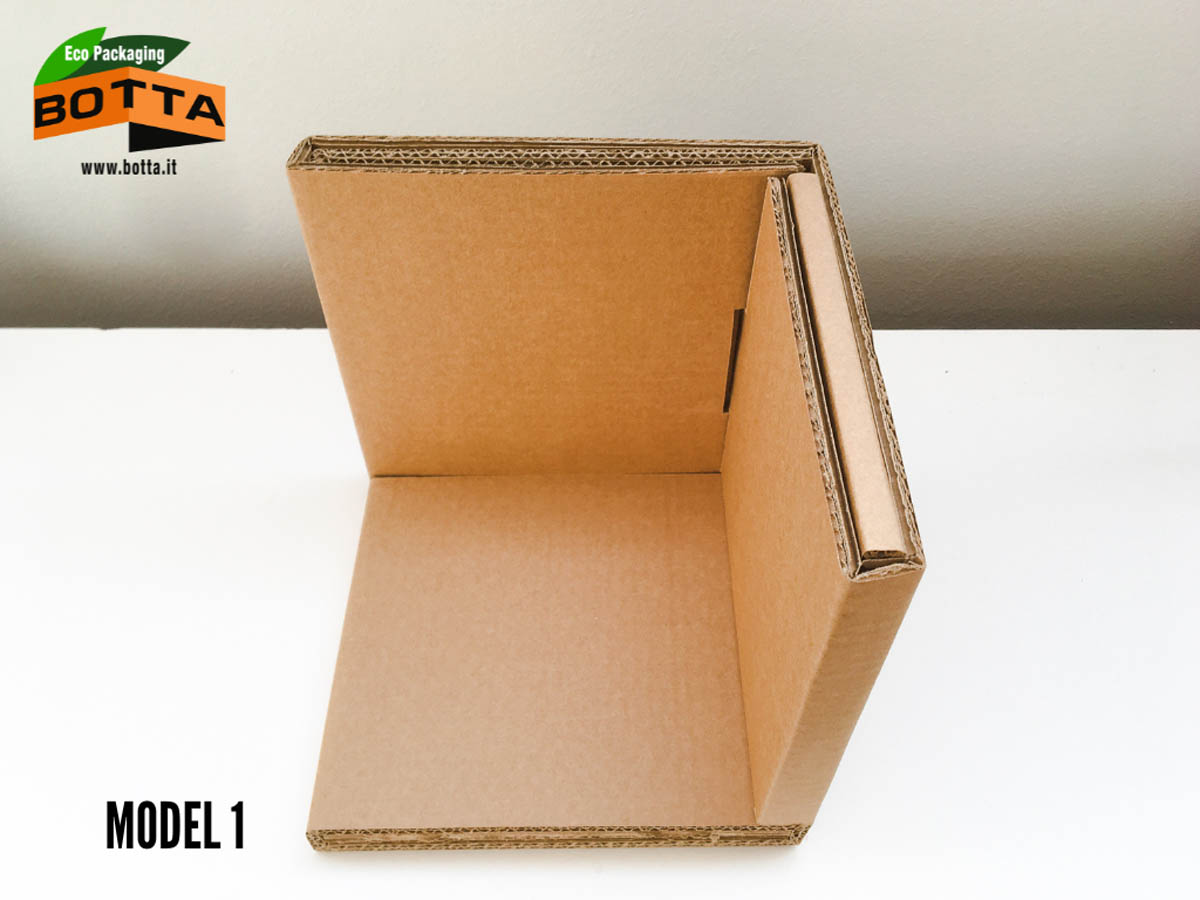 BOTTA PACKAGING » eco-packaging solutions - Eco Corner Protectors in  Corrugated Cardboard