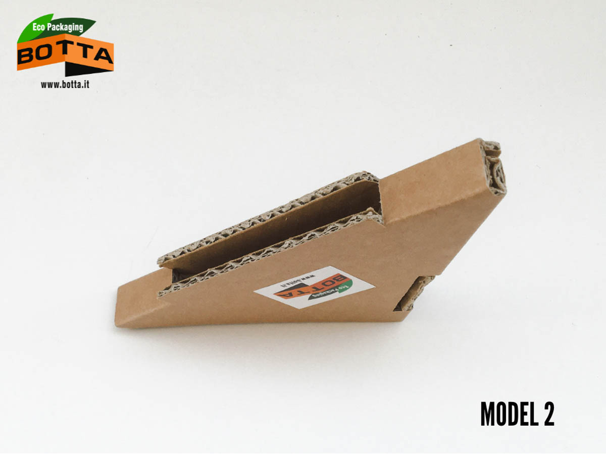 BOTTA PACKAGING » eco-packaging solutions - Eco Corner Protectors in  Corrugated Cardboard