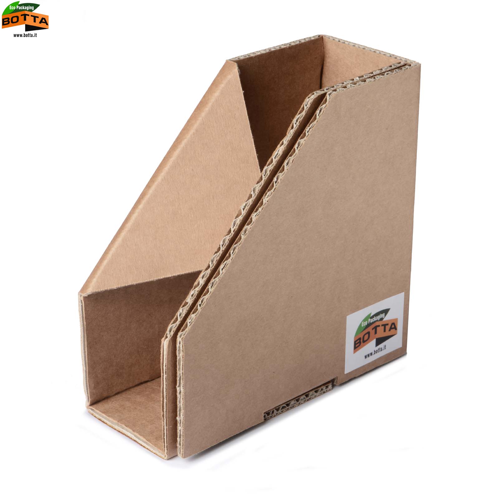 BOTTA PACKAGING » eco-packaging solutions - Eco Corner Protectors in  Corrugated Cardboard