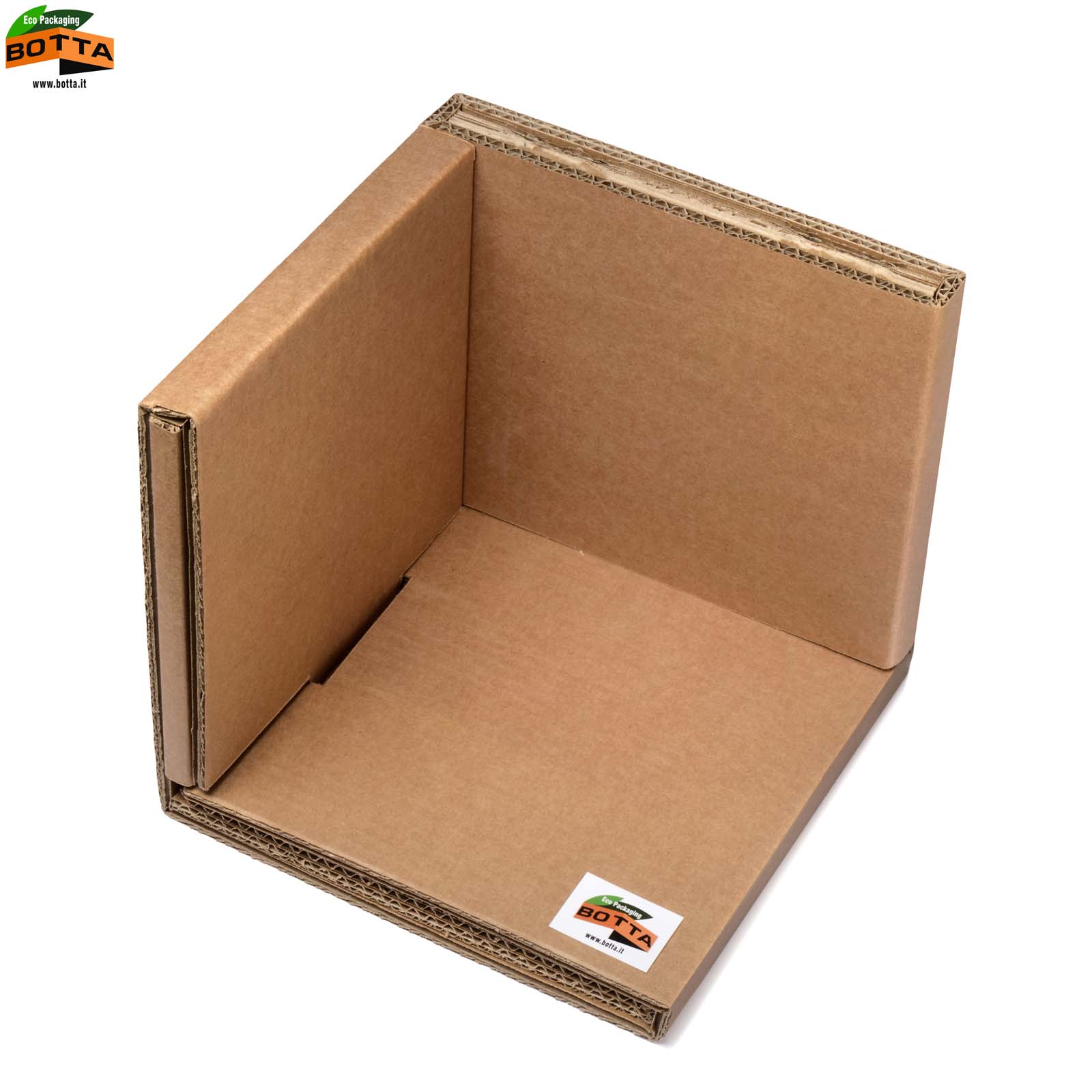 BOTTA PACKAGING » eco-packaging solutions - Eco Corner Protectors in  Corrugated Cardboard