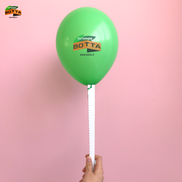 BOTTA EcoPackaging - Porta palloncini in cartone ondulato