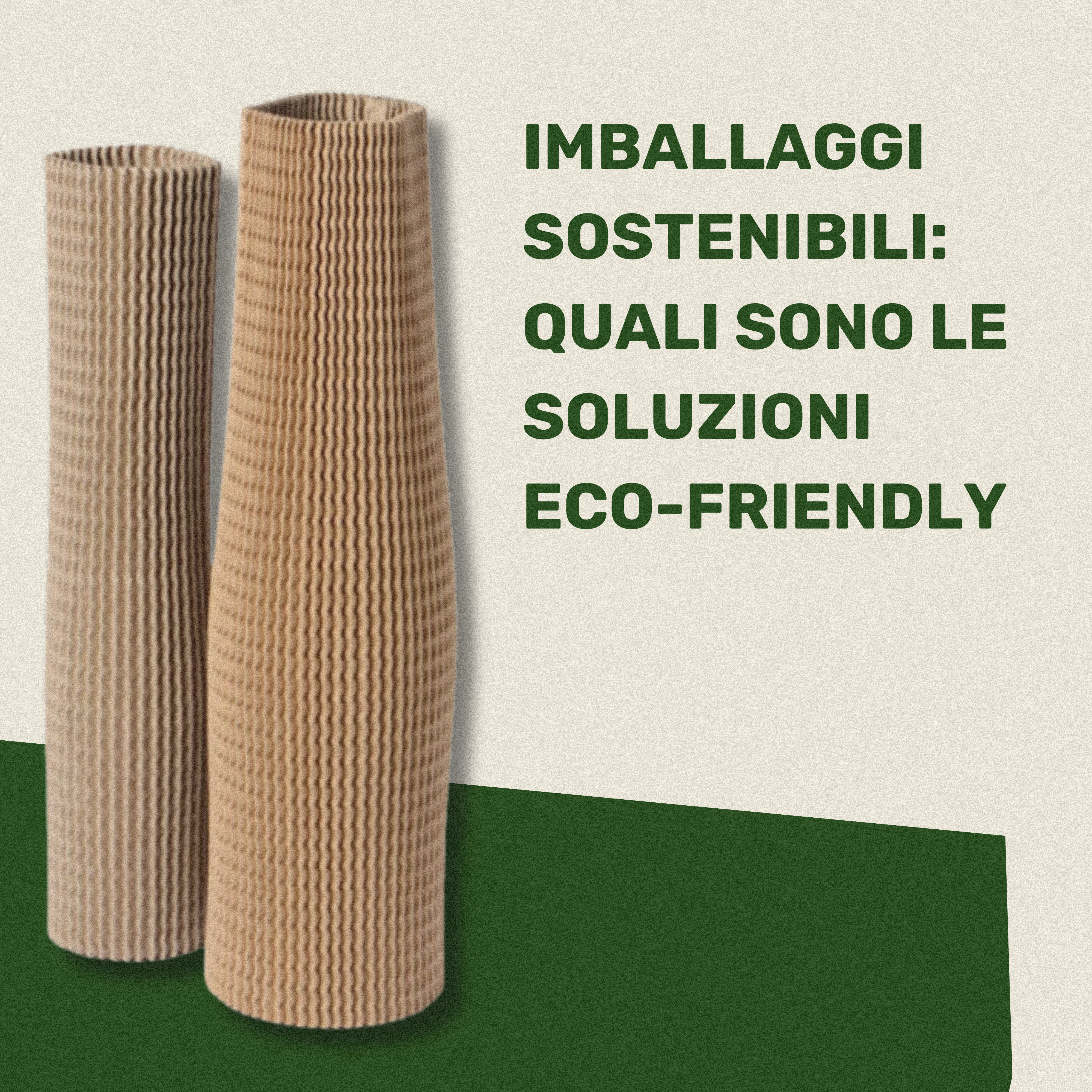 imabllaggi sostenibili