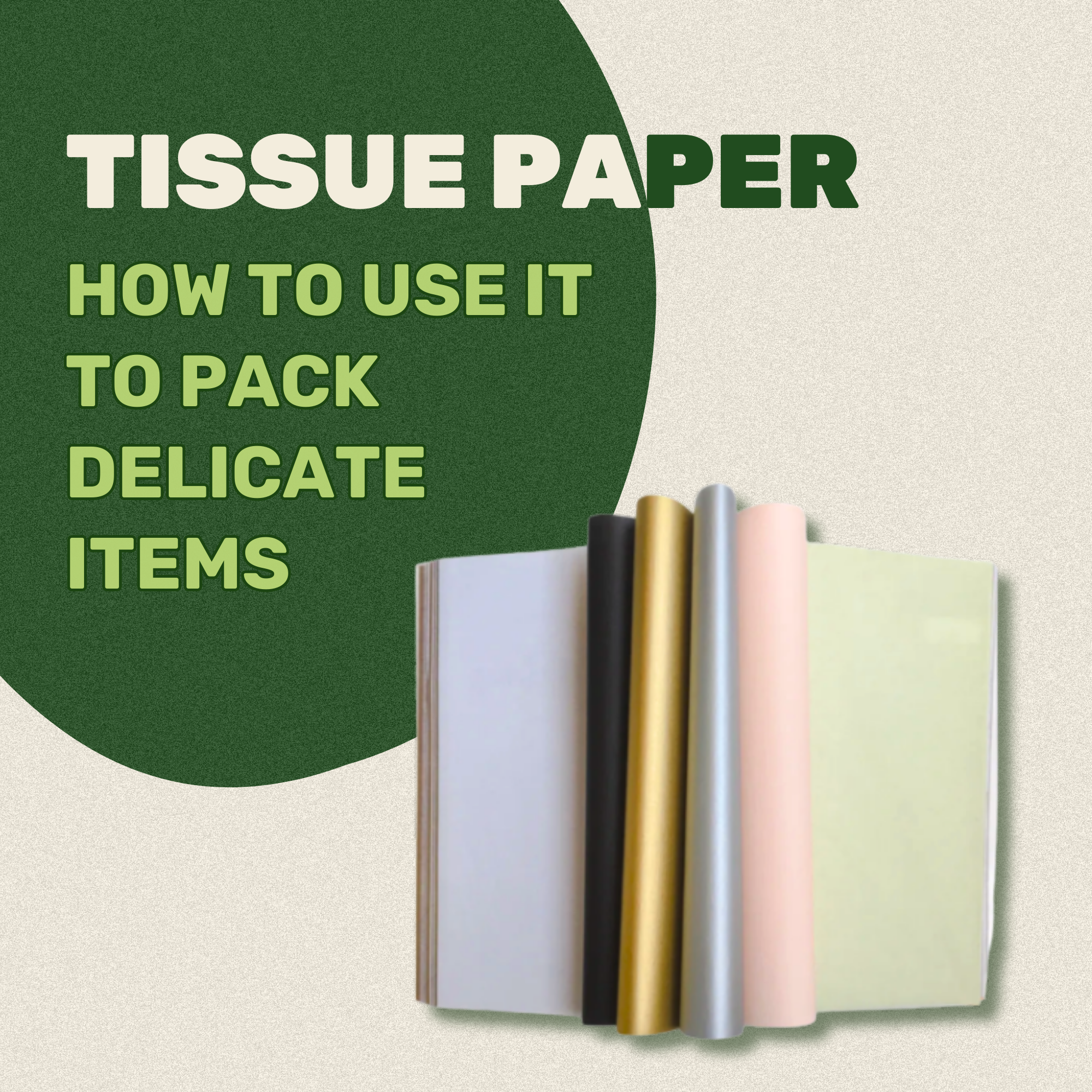Colored tissue paper enhances packaging aesthetics, protects delicate items, and offers eco-friendly versatility for creative reuse
