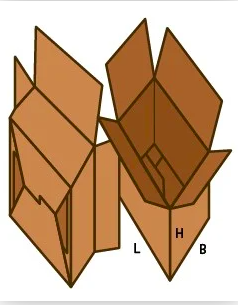 BOTTA EcoPackaging's FEFCO 711 product