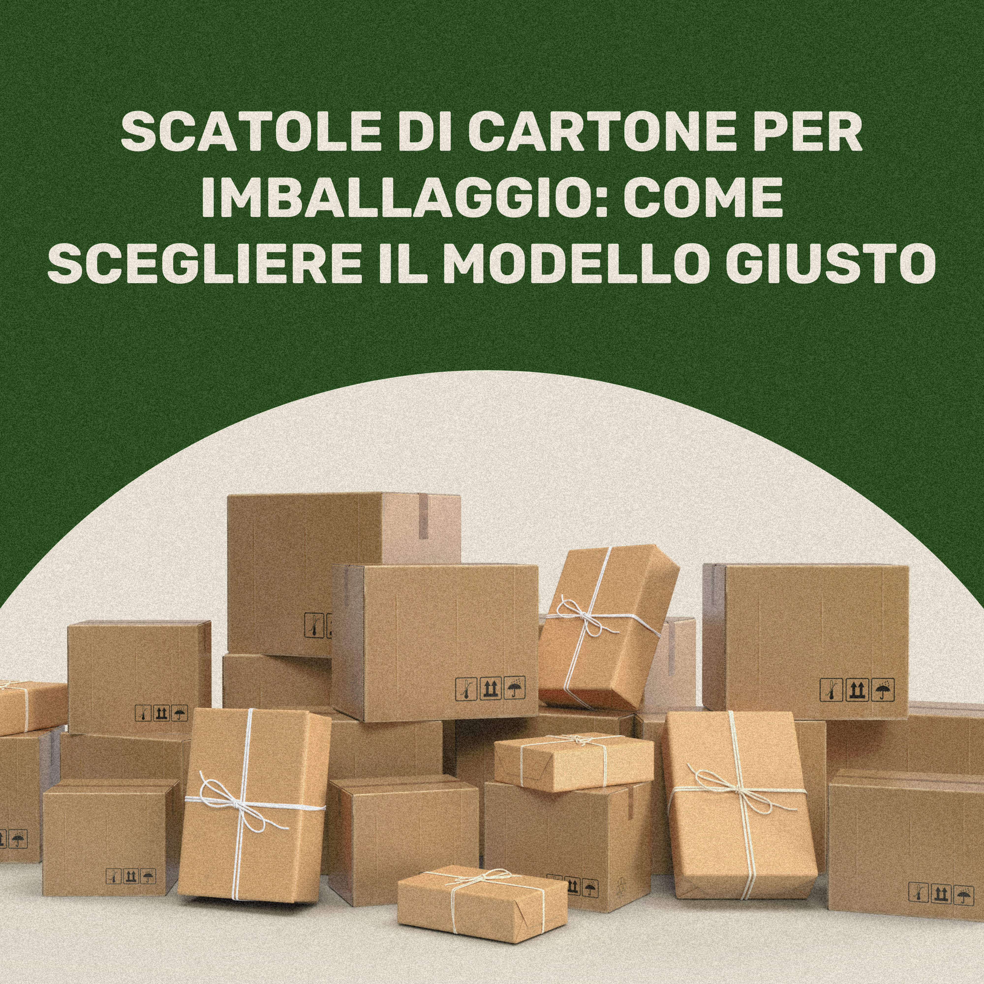 scatole di cartone per imballaggio