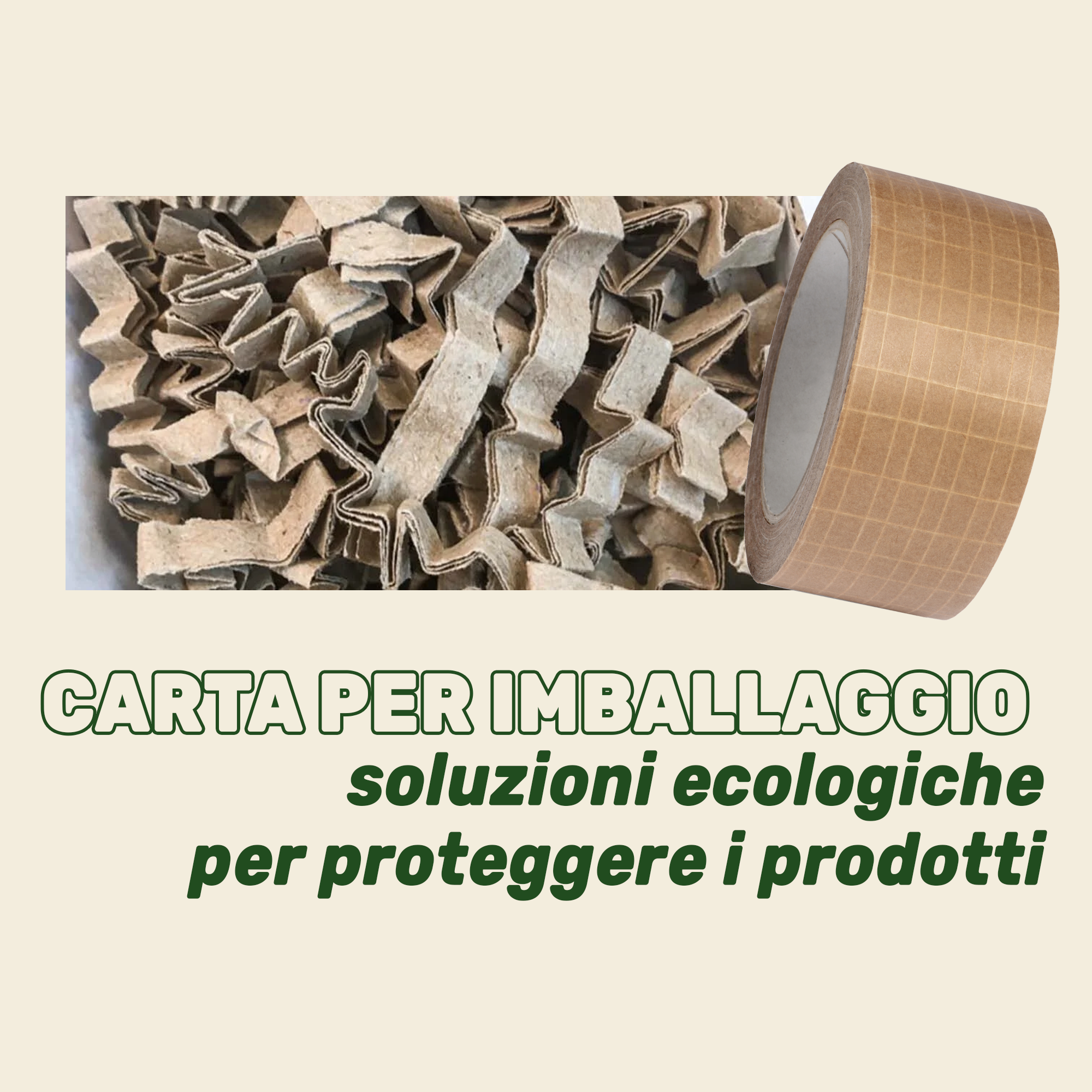 Carta per imballaggio: soluzioni ecologiche per proteggere i prodotti