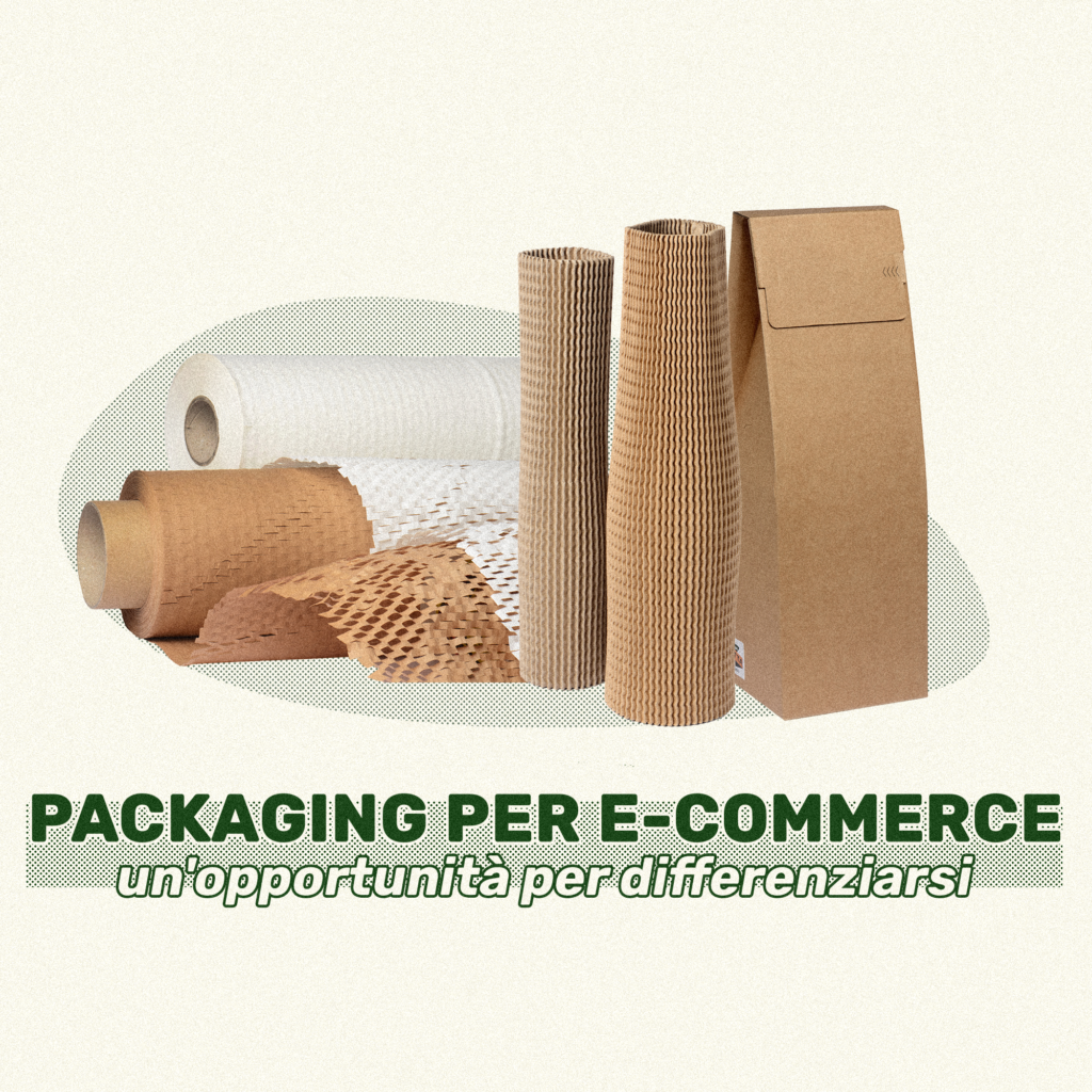 Packaging per e-commerce: un'opportunità per differenziarsi