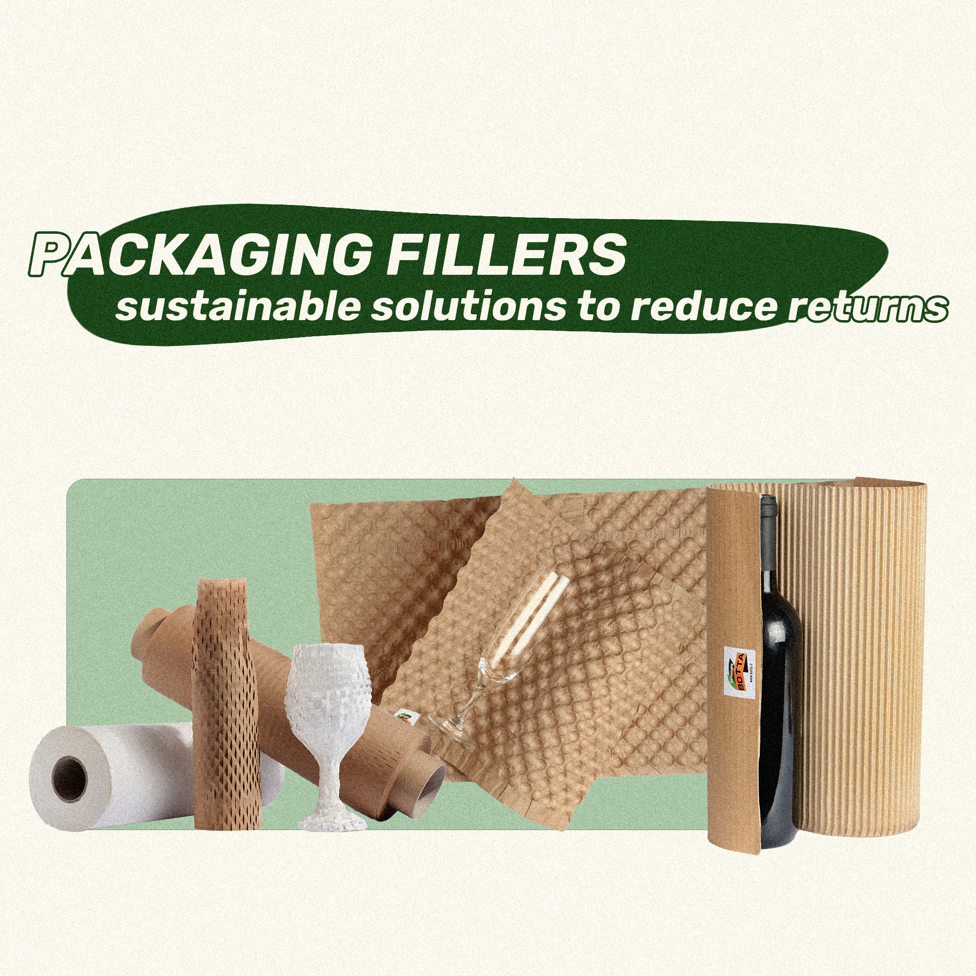 BOTTA PACKAGING » eco-packaging solutions - Eco Corner Protectors in  Corrugated Cardboard