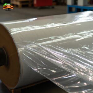 BOTTA PACKAGING » eco-packaging solutions - Eco-Paper Stretch Film