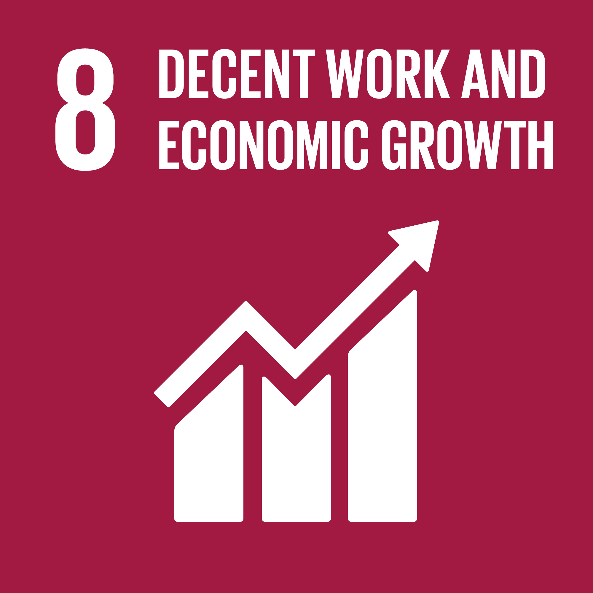 8 Menschenwürdige Arbeit und Wirtschaftswachstum