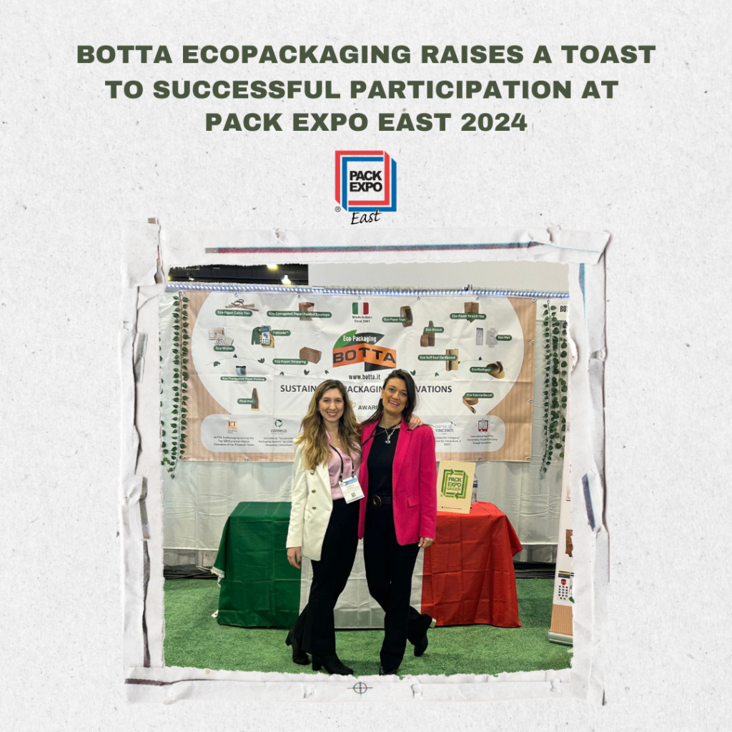 BOTTA EcoPackaging un gran riscontro a PACK EXPO East 2024