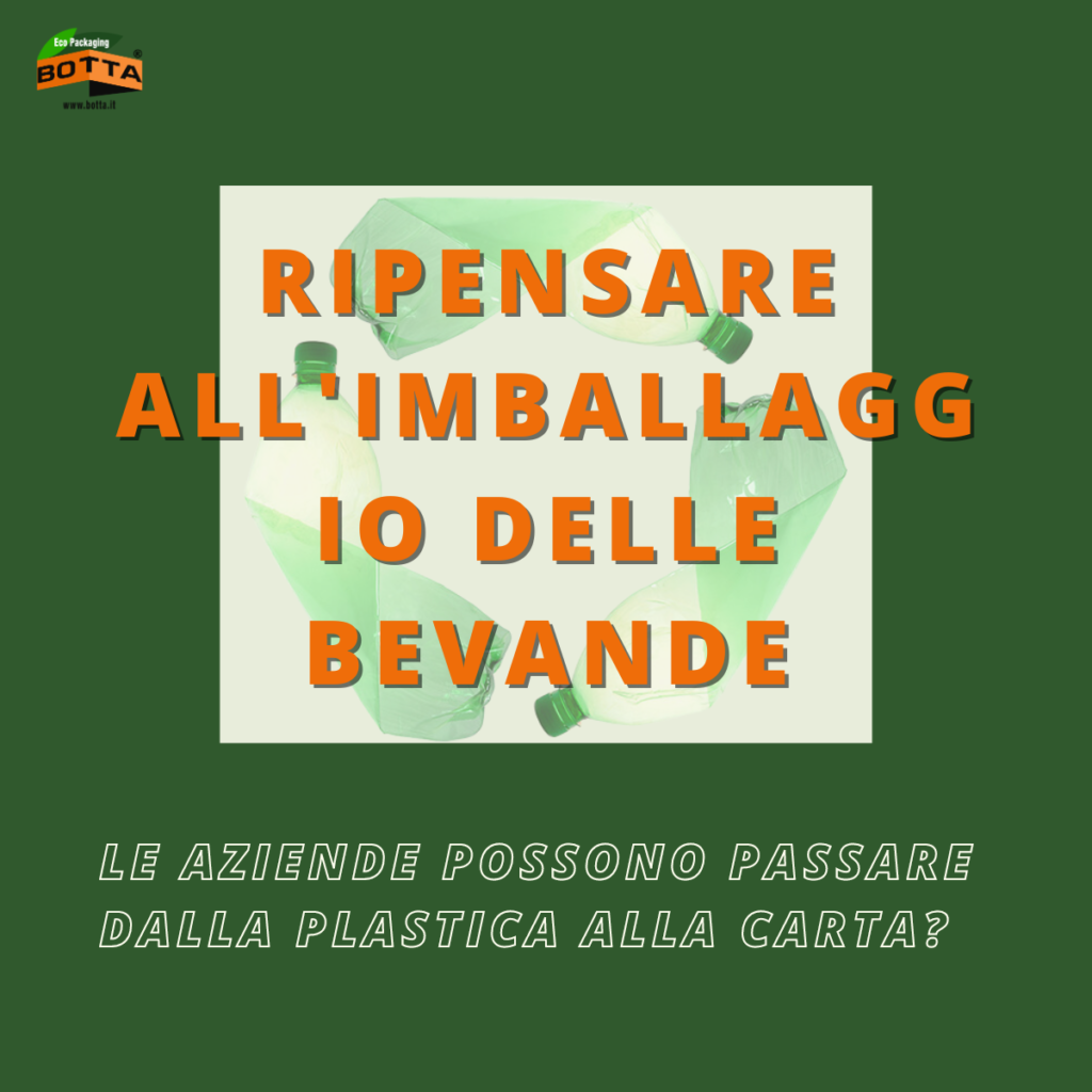 Ripensare all’Imballaggio delle Bevande: Le Aziende Possono Passare dalla Plastica alla Carta?