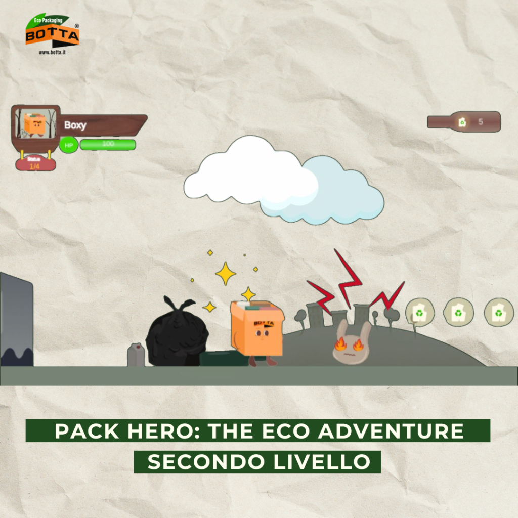 Pack Hero rilascia il secondo livello: Abbracciare l’ecopackaging nella gamification