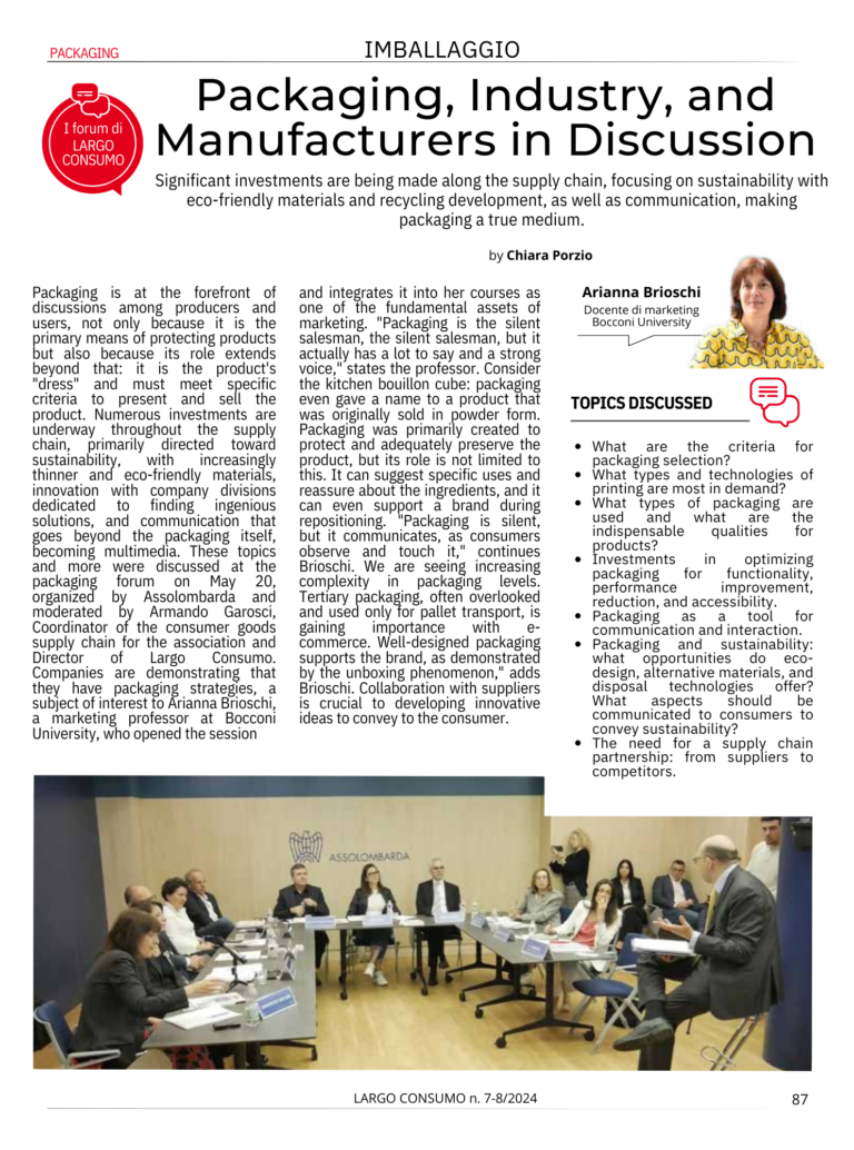 BOTTA EcoPackaging Joins Industry Leaders in Leading Sustainable ...
