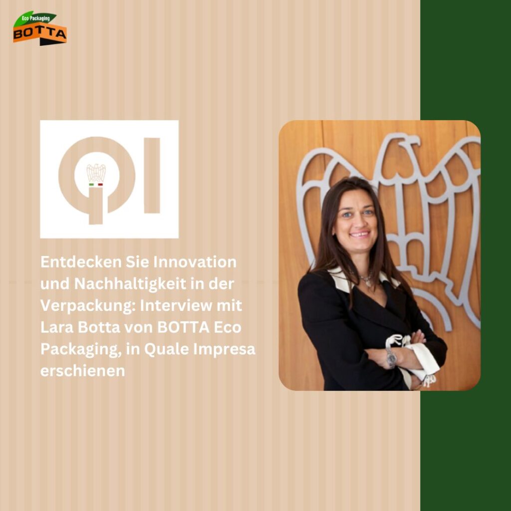 Nachhaltige Verpackungslösungen: Ein Gespräch mit Lara Botta