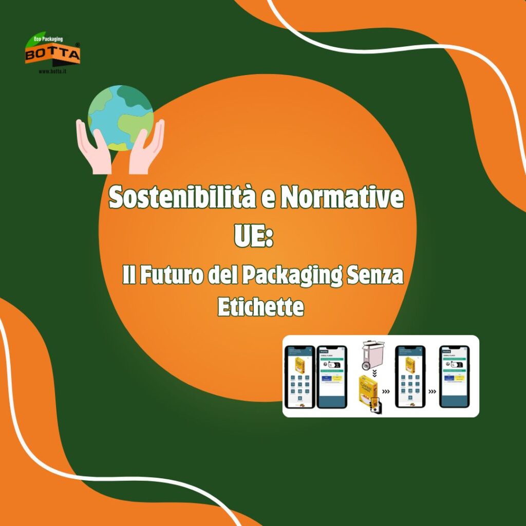Sostenibilità e Normative UE: Il Futuro degli Imballaggi Senza Etichette