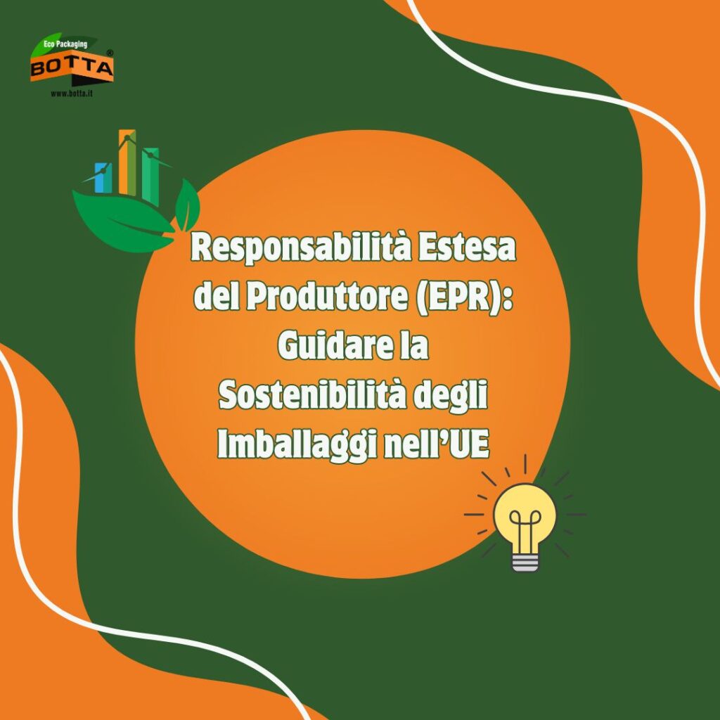 Responsabilità Estesa del Produttore (EPR): Guidare la Sostenibilità degli Imballaggi nell’UE