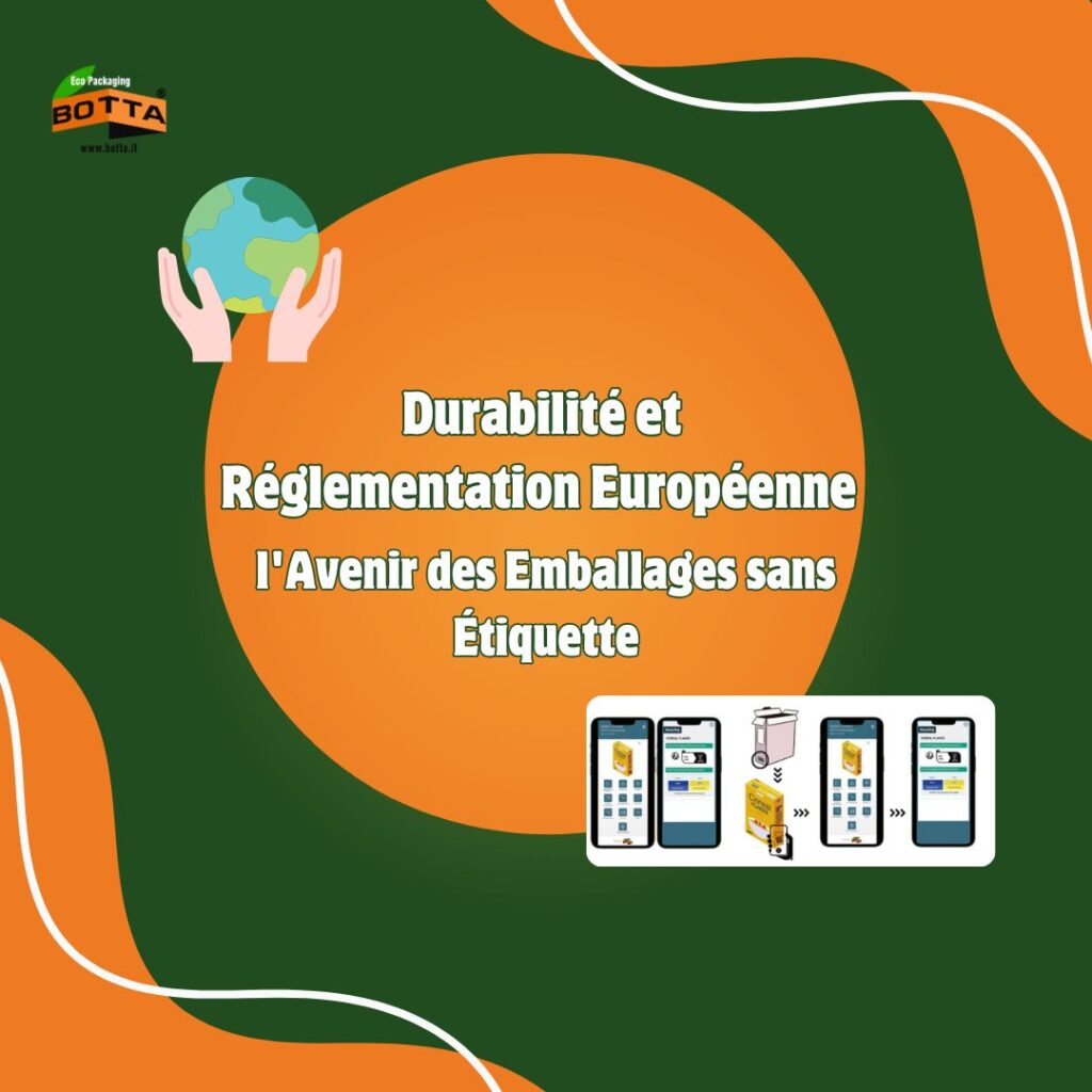 Durabilité et Réglementation Européenne: l&rsquo;Avenir des Emballages sans Étiquette