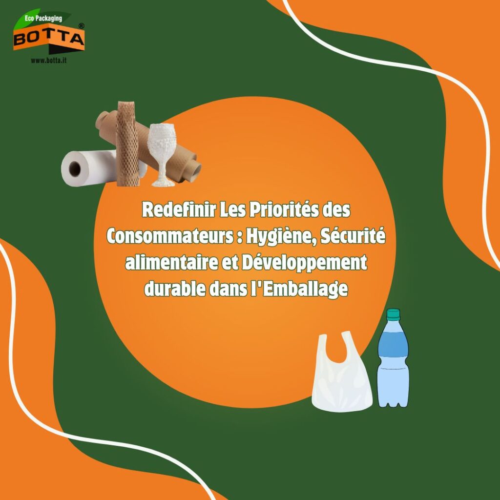 Révolutionner les Priorités des Consommateurs : Hygiène, Sécurité Alimentaire et Emballage Durable
