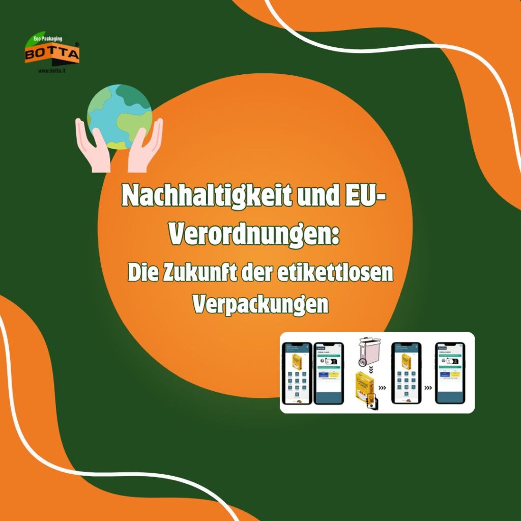 Nachhaltigkeit und EU-Verordnungen:Die Zukunft der etikettlosen Verpackungen