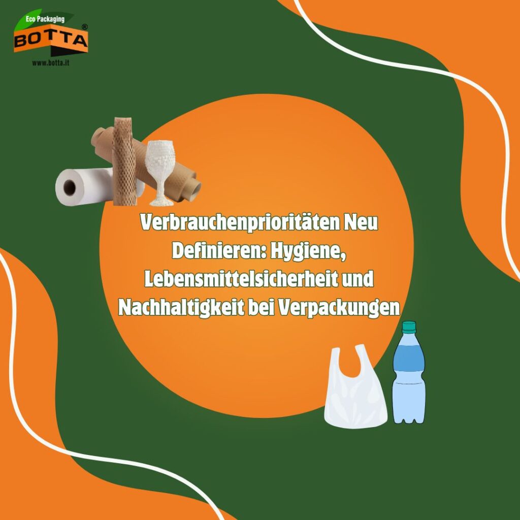 Neue Verbraucherprioritäten: Die Bedeutung von Hygiene, Lebensmittelsicherheit und Nachhaltigkeit in Verpackungslösunge