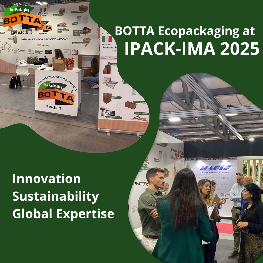 Find out the new trends in sustainable packaging