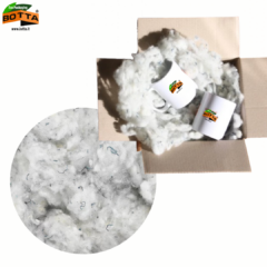 Eco-Textile Protective Fibre & Pads for cushioning fragile products