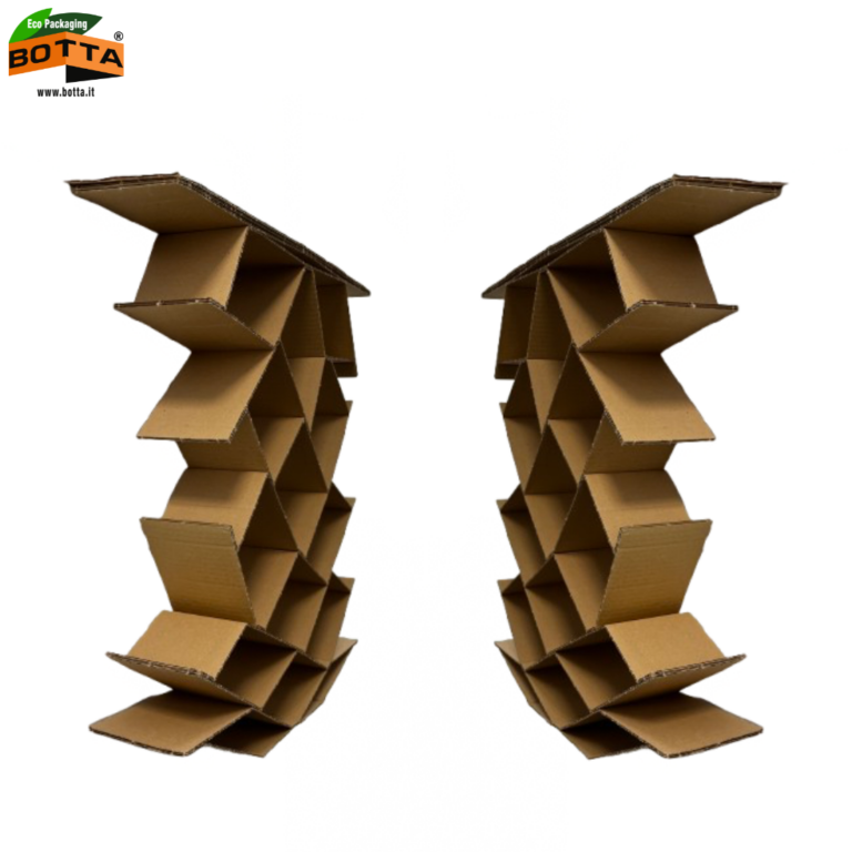 Eco-Pallet void filler come riempitivo di spazi vuoti
