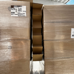 Eco Pallet Void Filler stabilise pallet load by filling the void
