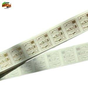 transparent paper protective stickers from BOTTA EcoPackaging