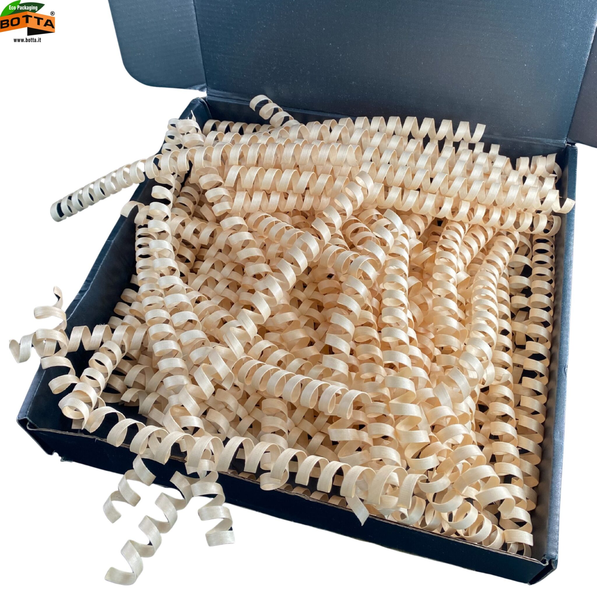 Eco-Spring Filler Zig Zag - BOTTA PACKAGING » eco-packaging solutions