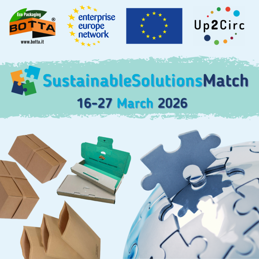 BOTTA EcoPackaging fördert nachhaltige Verpackungslösungen für das Retail-Ökosystem auf der SustainableSolutionsMatch 2026