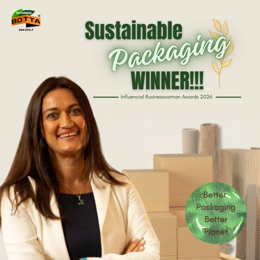 Big Win for BOTTA EcoPackaging! Lara Botta Honoured at the 2026 Influential Businesswoman Awards