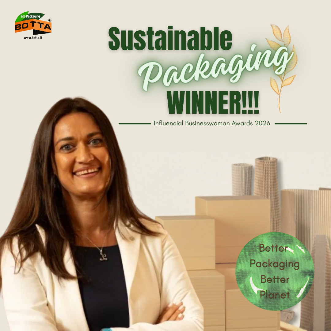 Big Win for BOTTA EcoPackaging! Lara Botta Honoured at the 2026 Influential Businesswoman Awards
