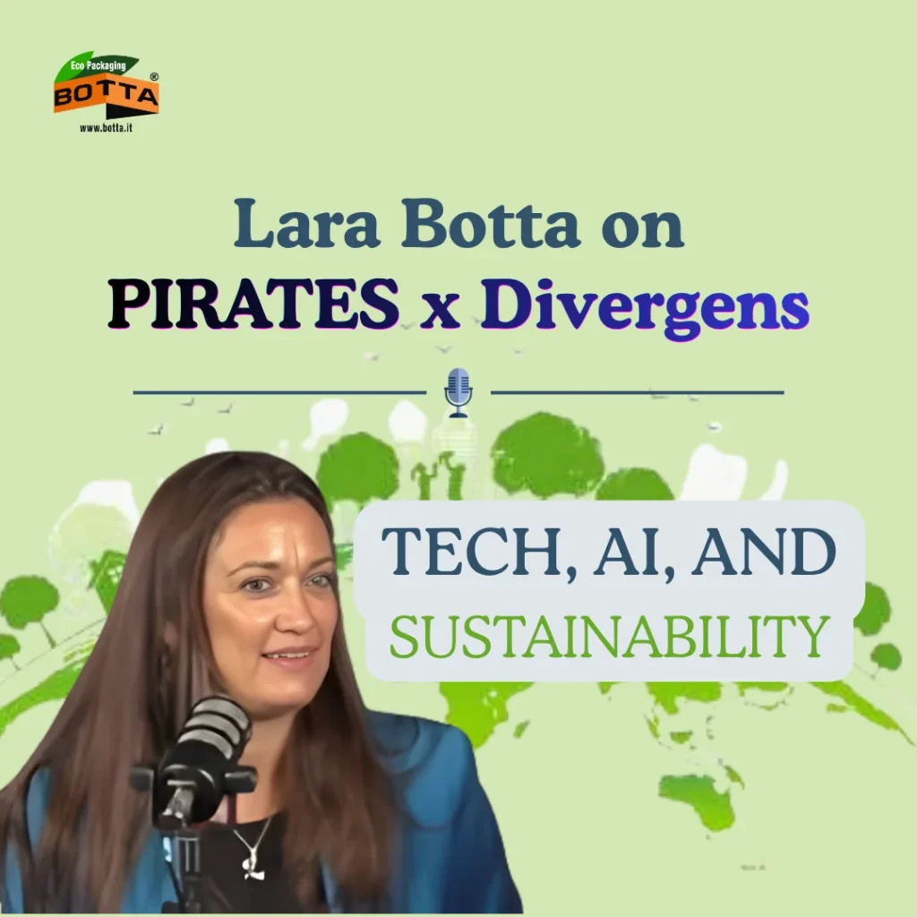 Tech, AI e Sostenibilità: Lara Botta al Podcast PIRATES x Divergens
