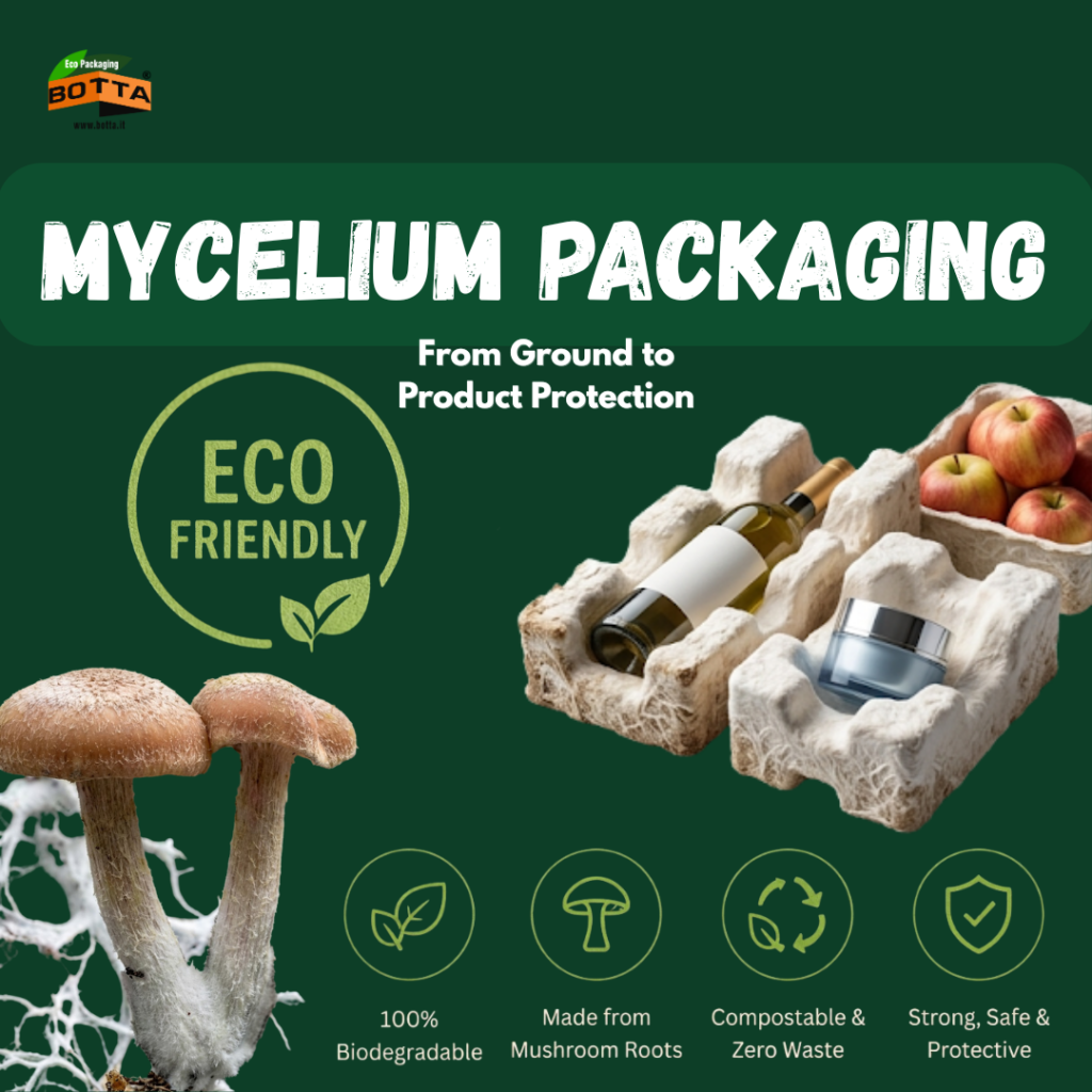 Mycelium Packaging: Eco-Innovation in Protective Inserts
