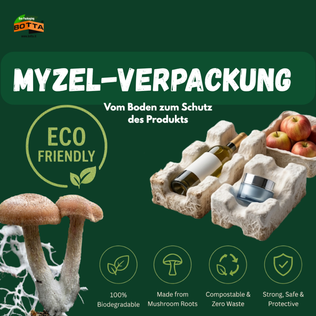 Myzel-Verpackungen: Öko-Innovation bei Schutzeinsätzen
